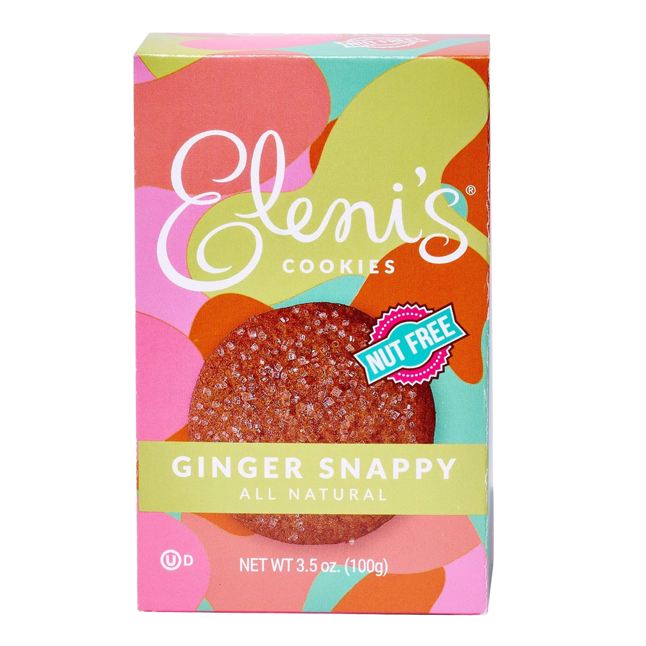 Ginger Snappy Gourmet Crisp Cookies