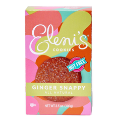 Ginger Snappy Gourmet Crisp Cookies