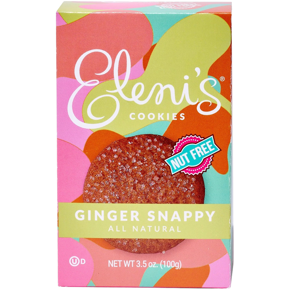 Ginger Snappy Gourmet Crisp Cookies