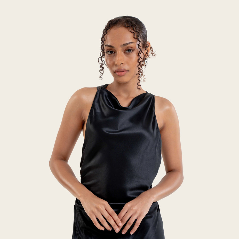 Harper Silk Mini Dress