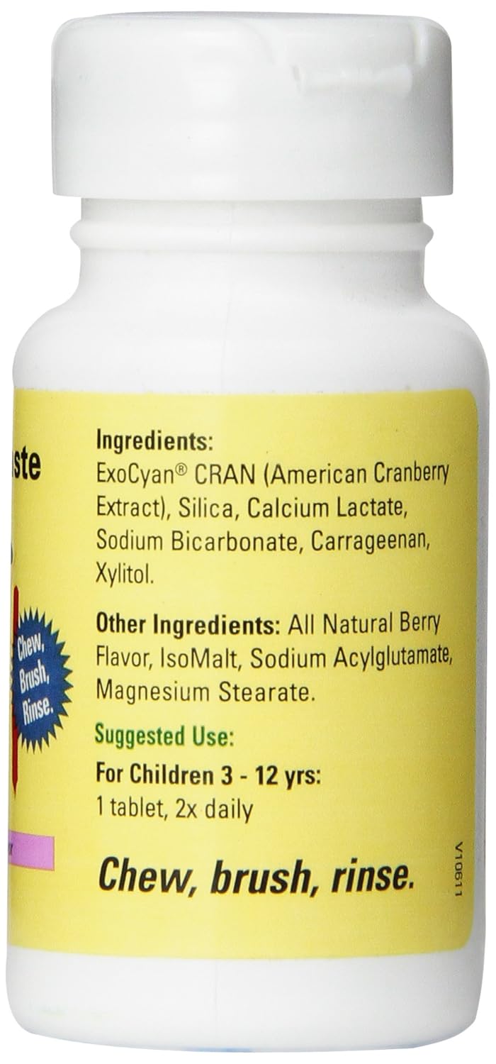 Toothpaste Tablet Natural Berry (60 CT)