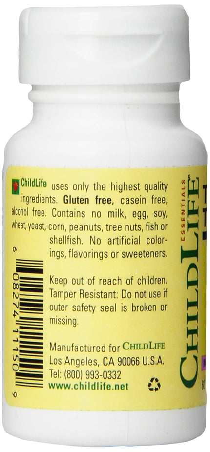 Toothpaste Tablet Natural Berry (60 CT)