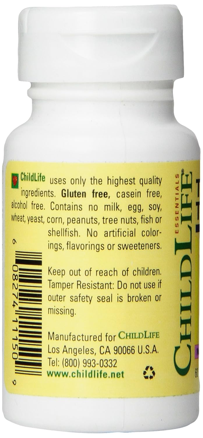 Toothpaste Tablet Natural Berry (60 CT)