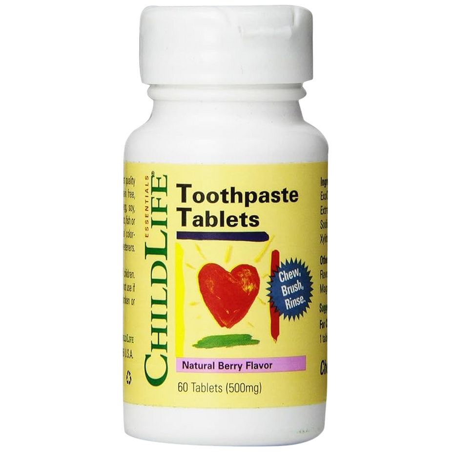 Toothpaste Tablet Natural Berry (60 CT)