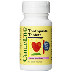 Toothpaste Tablet Natural Berry (60 CT)