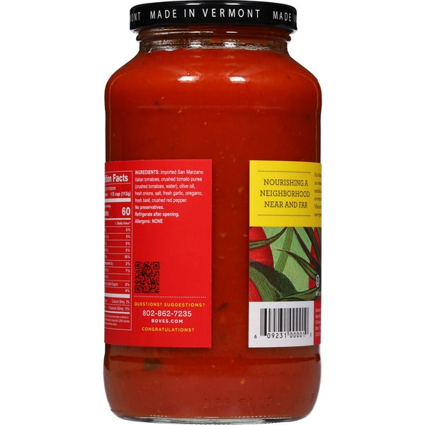 Marinara Pasta Sauce