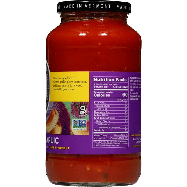 Roasted Garlic Sauce