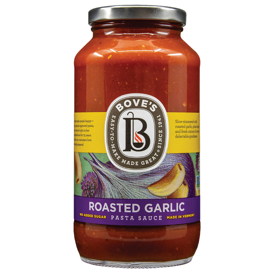 Roasted Garlic Sauce