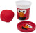 5 Pack of Sesame Street Play Dough Cans