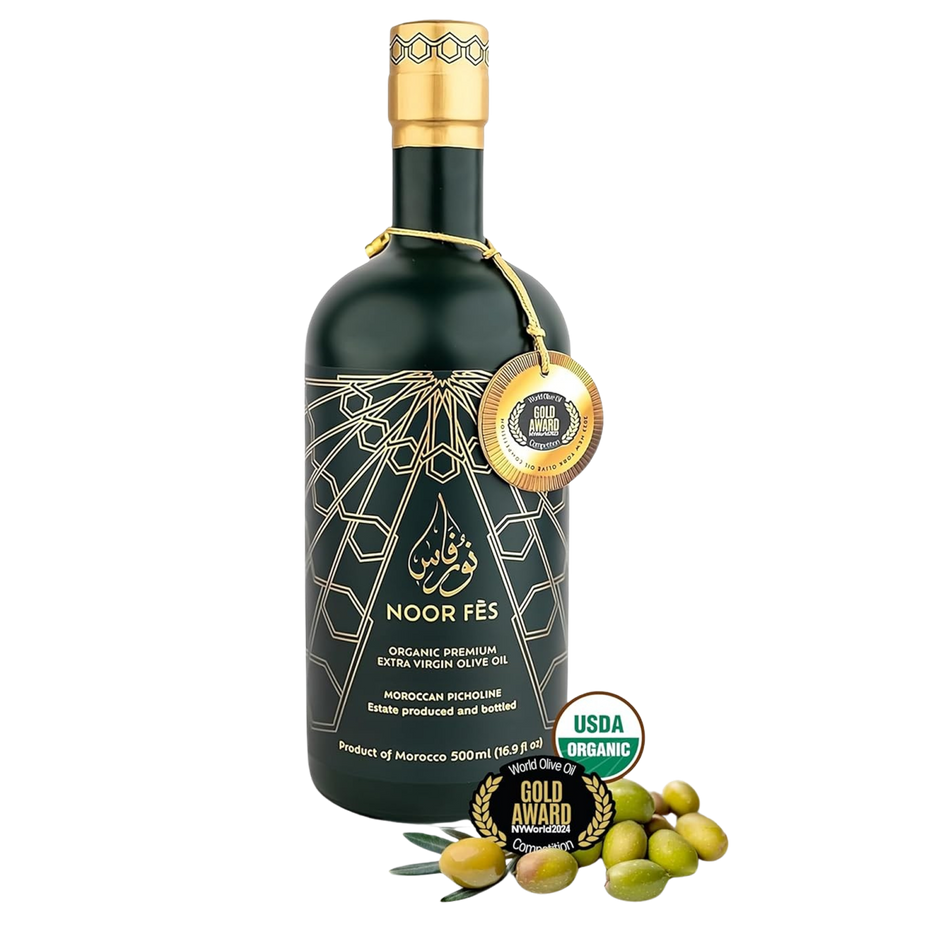 Organic Extra Virgin Olive Oil