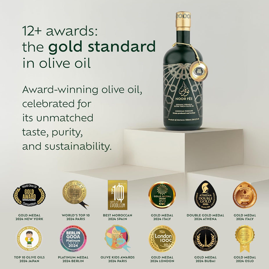 Organic Extra Virgin Olive Oil