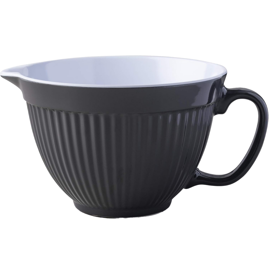 Two Tone Mixing Bowl - Dark Grey