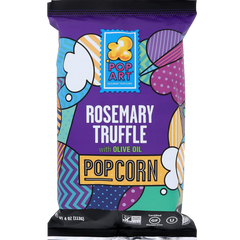Rosemary Truffle with Olive Oil Popcorn