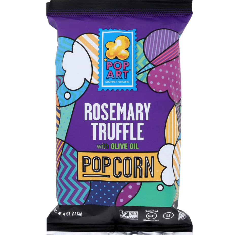 Rosemary Truffle with Olive Oil Popcorn