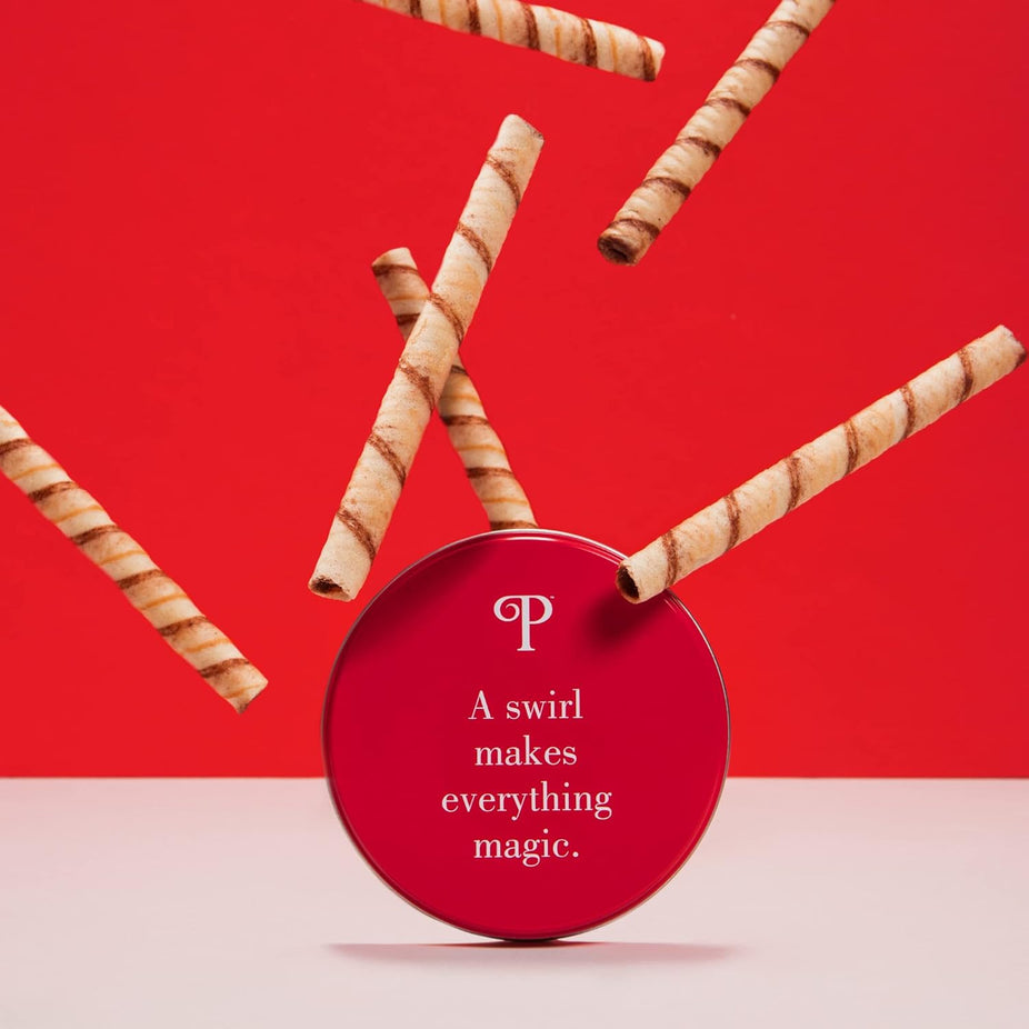 Dark Chocolate Cream Wafer