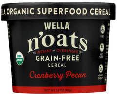 N Oats Cranberry Pecan Cups Cereal