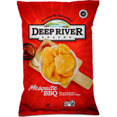 Mesquite Barbecue Kettle Potato Chips (Snack Bag)