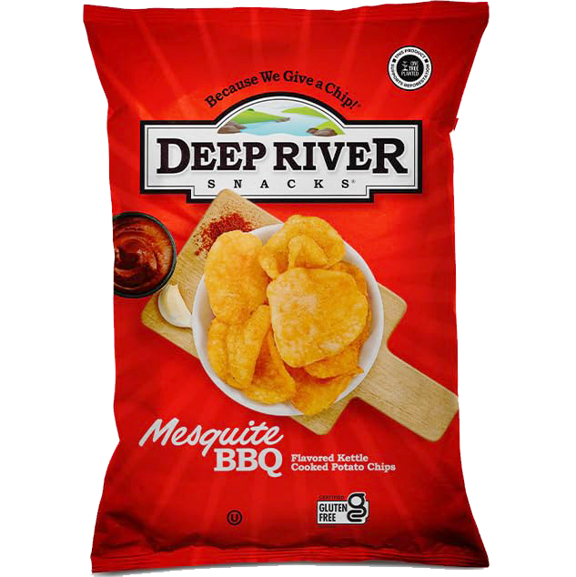 Mesquite Barbecue Kettle Potato Chips (Snack Bag)