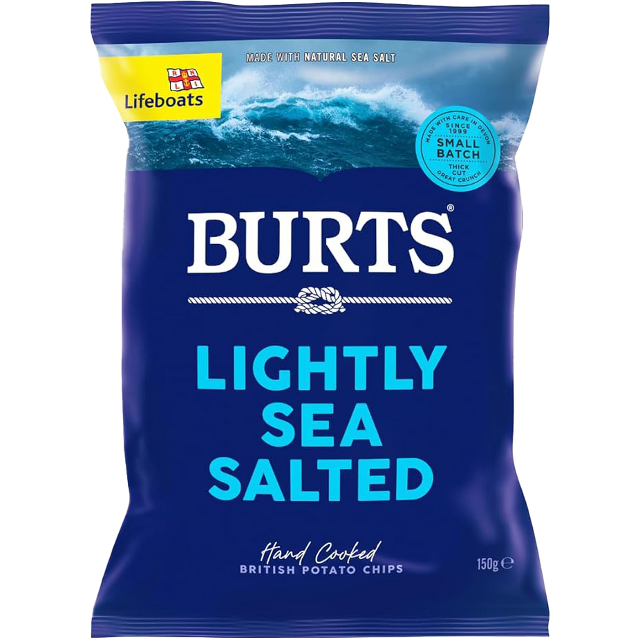 Sea Salt Potato Chips