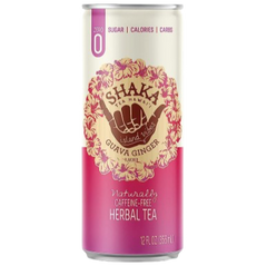 Guava Ginger Herbal Tea