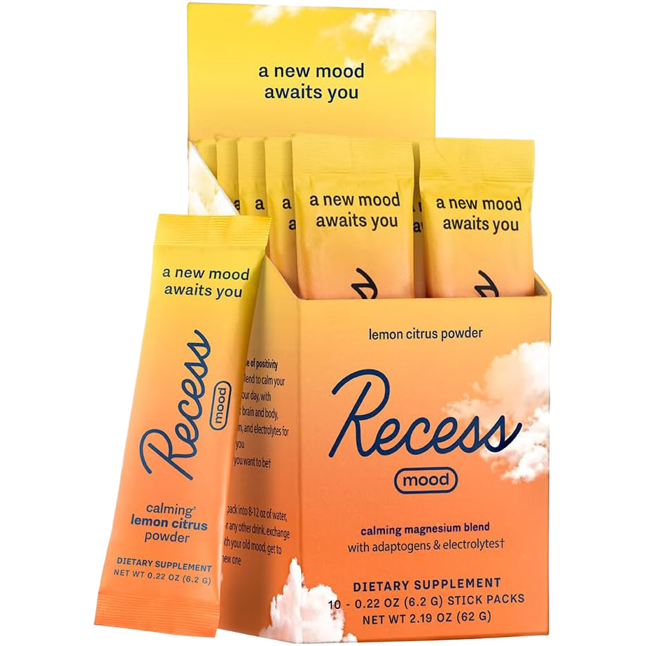 Mood Powder, Calming Magnesium L-Threonate Blend (10 CT)