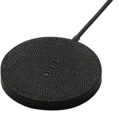 MAG 1 Single-Device Charging Pad Leather - Black