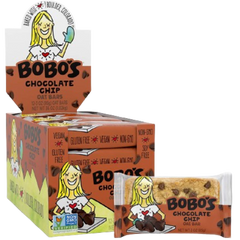 Gluten Free Vegan Oat Chocolate Chip Bar (12 Pack)