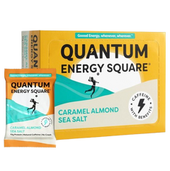 Caramel Almond Sea Salt Bars (8 CT)