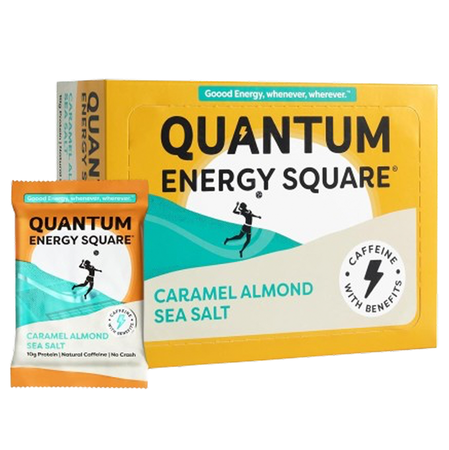 Caramel Almond Sea Salt Bars (8 CT)