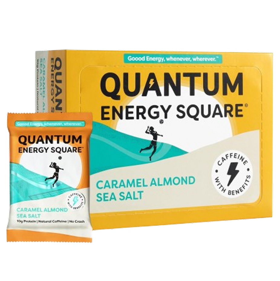 Caramel Almond Sea Salt Bars (8 CT)