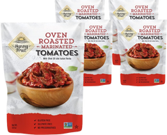 Marinated Tomatoes with Olive Oil and Italian Herbs (4 Pouches)