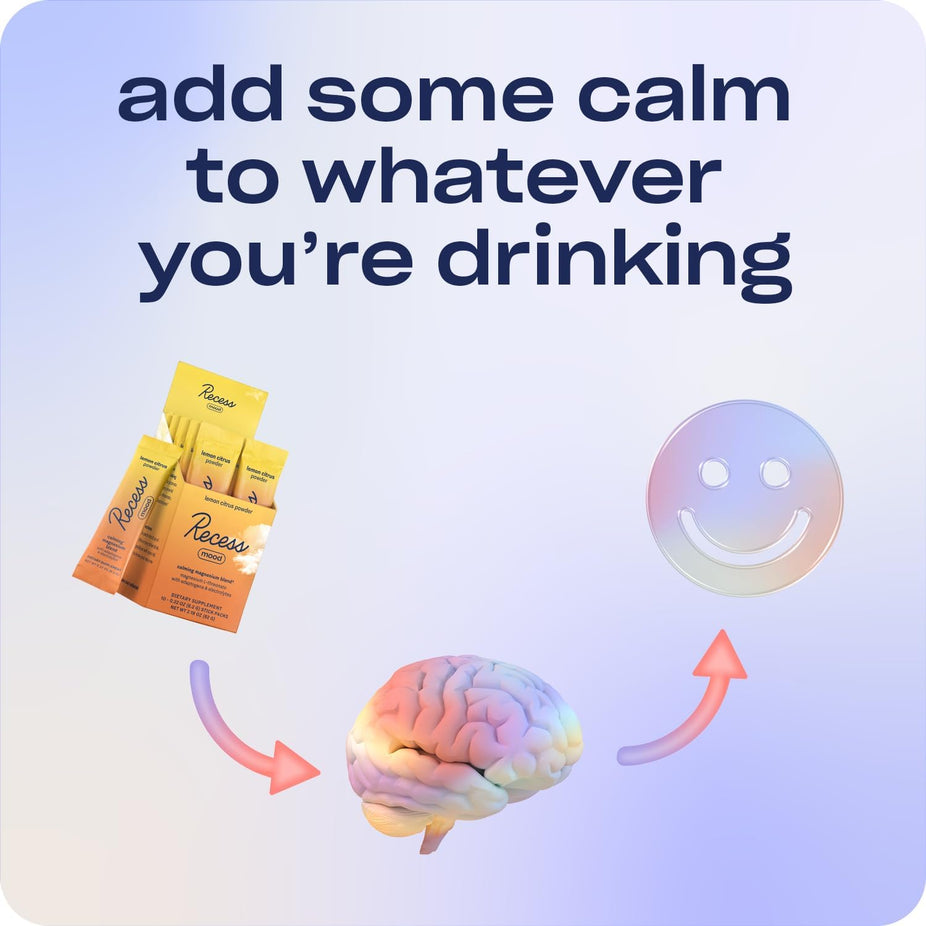 Mood Powder, Calming Magnesium L-Threonate Blend (10 CT)