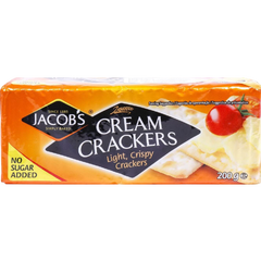Cream Crackers