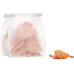 50oz Roll Tight Reusable Food Storage Bag - Clear