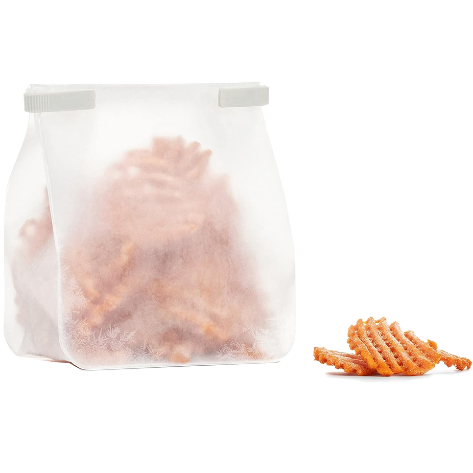 50oz Roll Tight Reusable Food Storage Bag - Clear