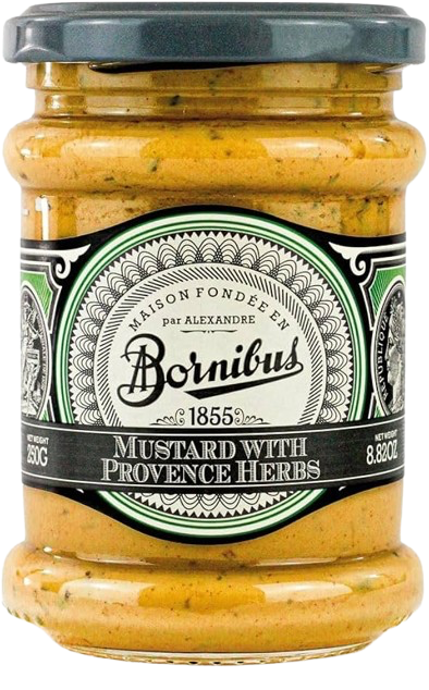 Provence Herbs Mustard