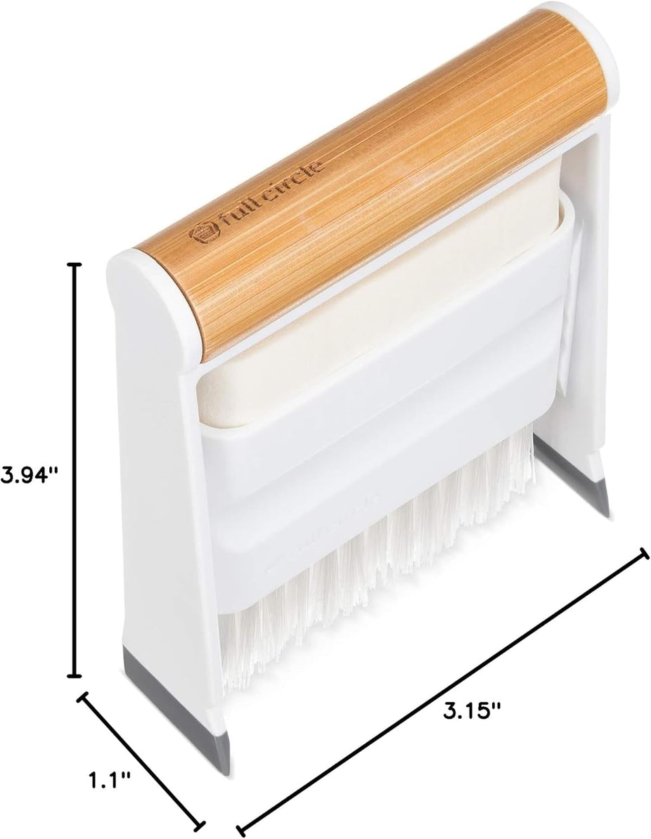 Shave The Day Beard Trimming Cleaning Set