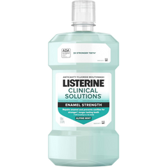 Clinical Solutions Teeth Strength Alpine Mint Mouthwash