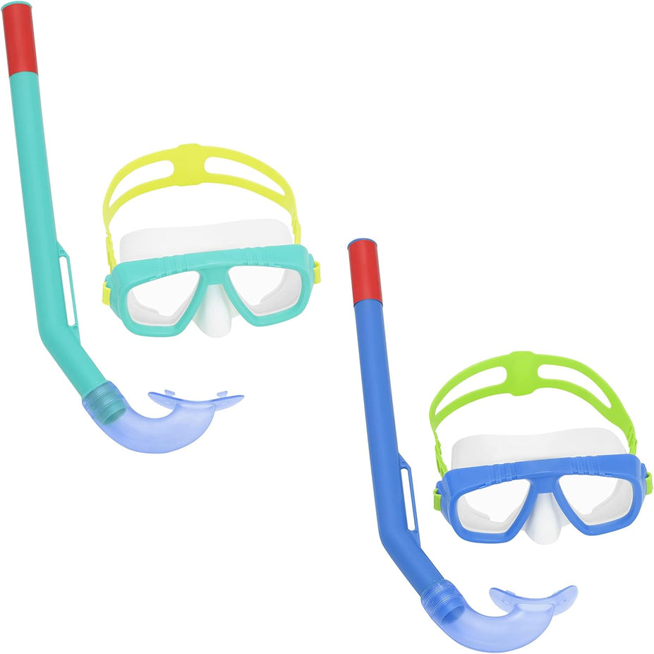 Hydro-Splash Fundive Mask & Snorkel Set In Clamshell (1 CT)