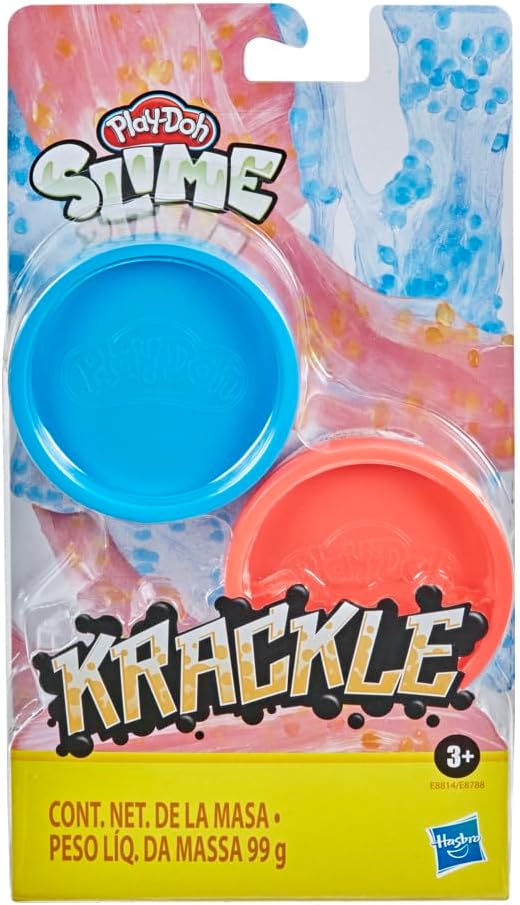 Krackle Slime - 6 Packs of 2 Cans