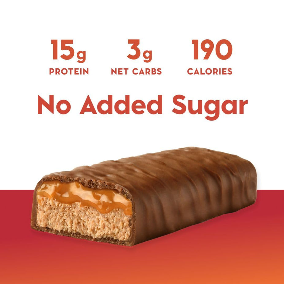 Karamel Choklad Bar (12 CT)
