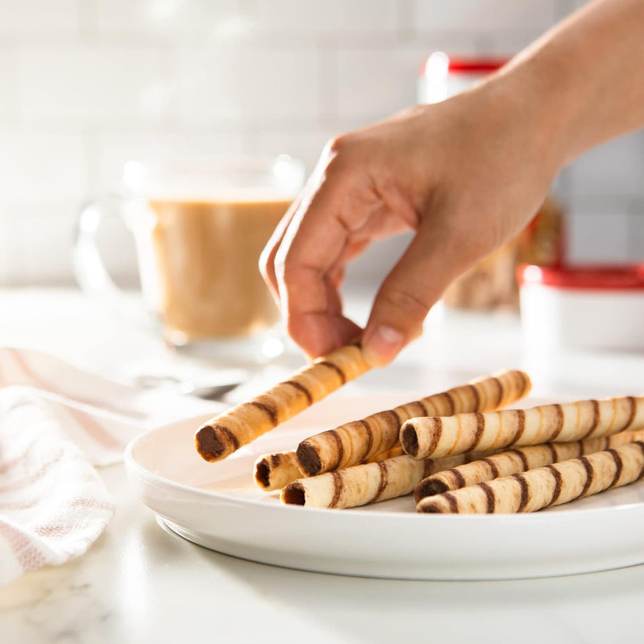 Dark Chocolate Cream Wafer