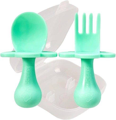 Toddler Fork and Spoon Set