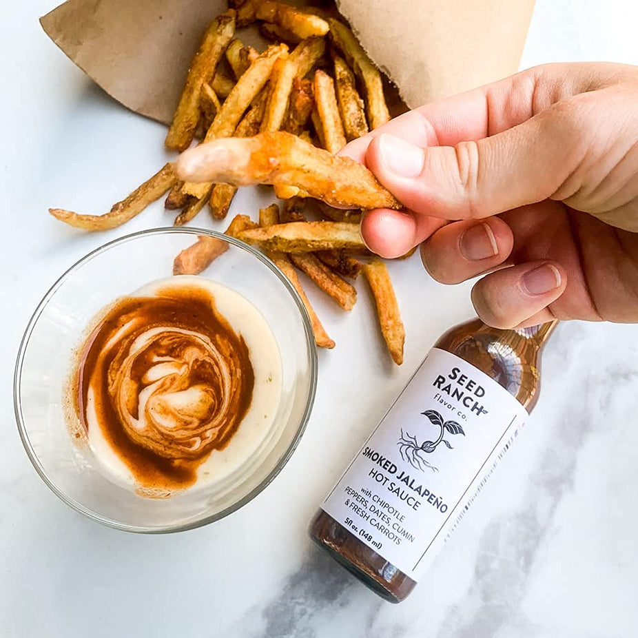 Smoked Jalapeno Hot Sauce