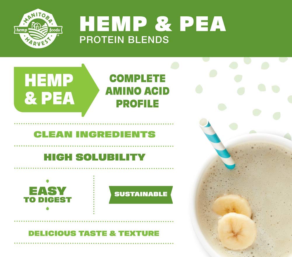 Hemp Yeah! Organic Chocolate Plant Protein Powder