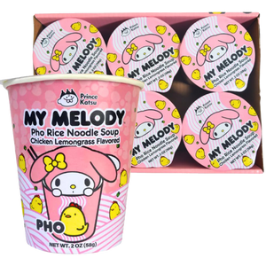 My Melody Pho Noodle Soup - Chicken Lemongrass (6 Pack)