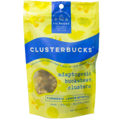 Turmeric Lemon Granola Clusters