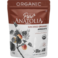 Organic Apricot Sun Dried