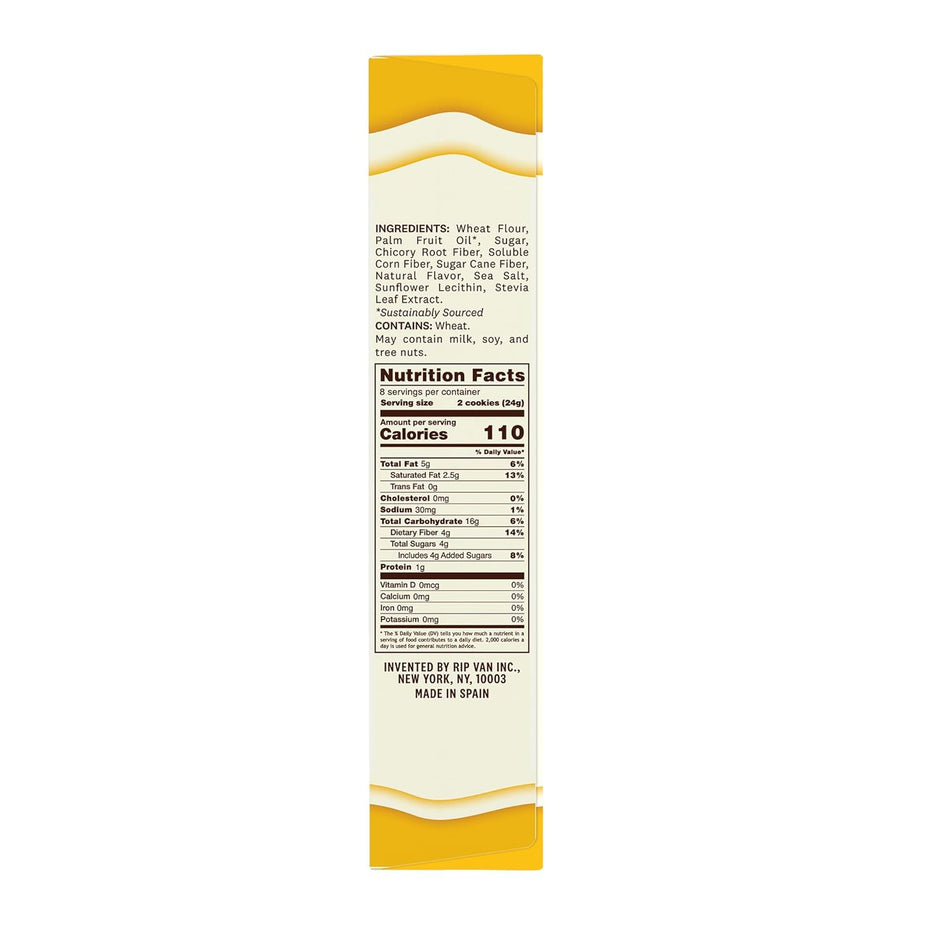 Leos Golden Vanilla Sandwich Creme Cookies (4 Pack)