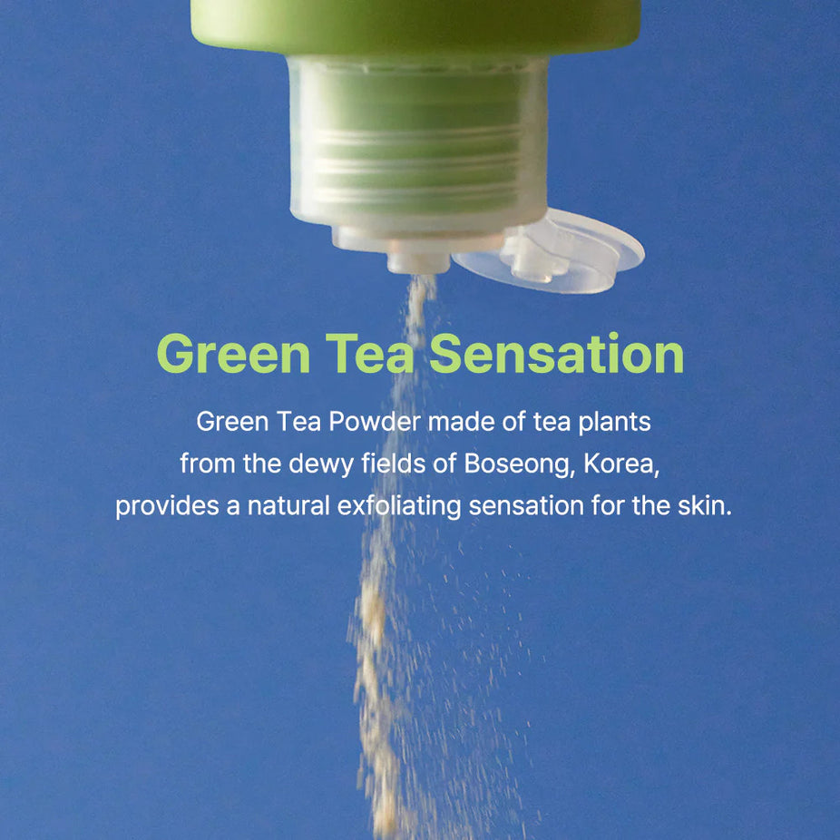 Green Tea & Enzyme Powder Wash